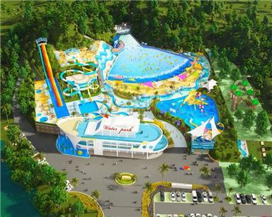 江西信豐仙濟(jì)巖水上樂(lè)園